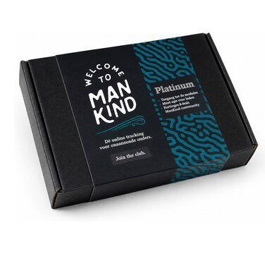 Mankind cadeaubox voor een vader to be