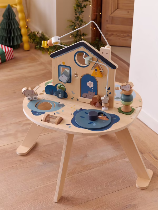 Vertbaudet opklapbare activiteitentafel met twee kanten