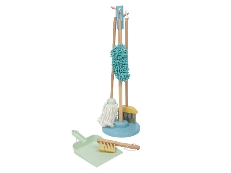 Lupilu schoonmaakset blauw/groen