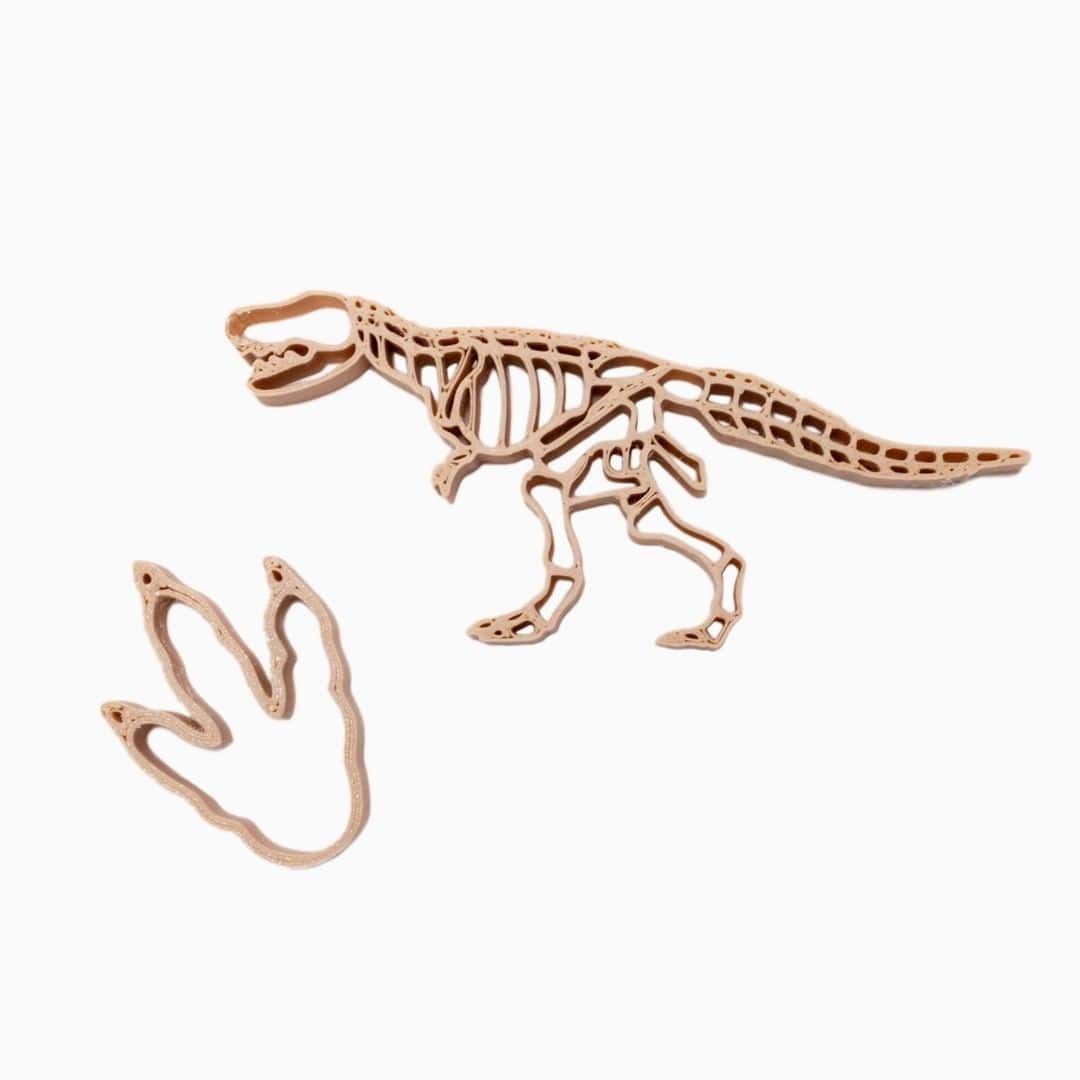 Kinetisch zand vormpjes dino